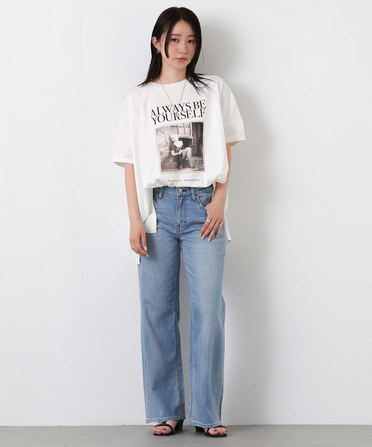 model:163cm<br>size：23