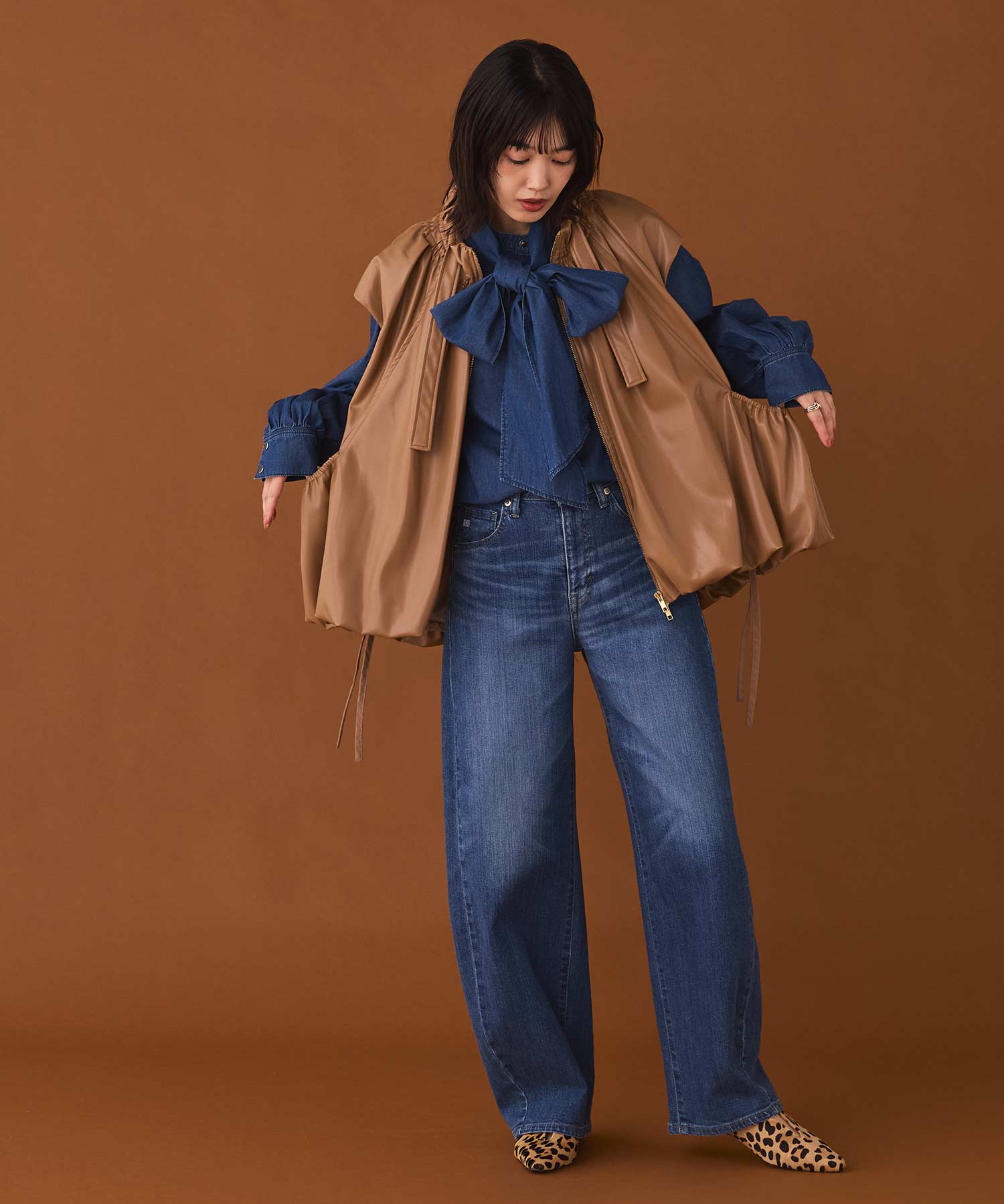 Gready Brilliant【オンライン限定先行予約】【予約で10%OFF】LUデニム