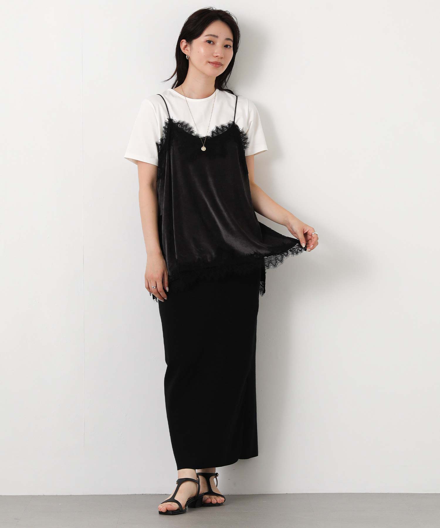 Gready Brilliantクルーネック無地Tカットソー | SEKIMIKI Online