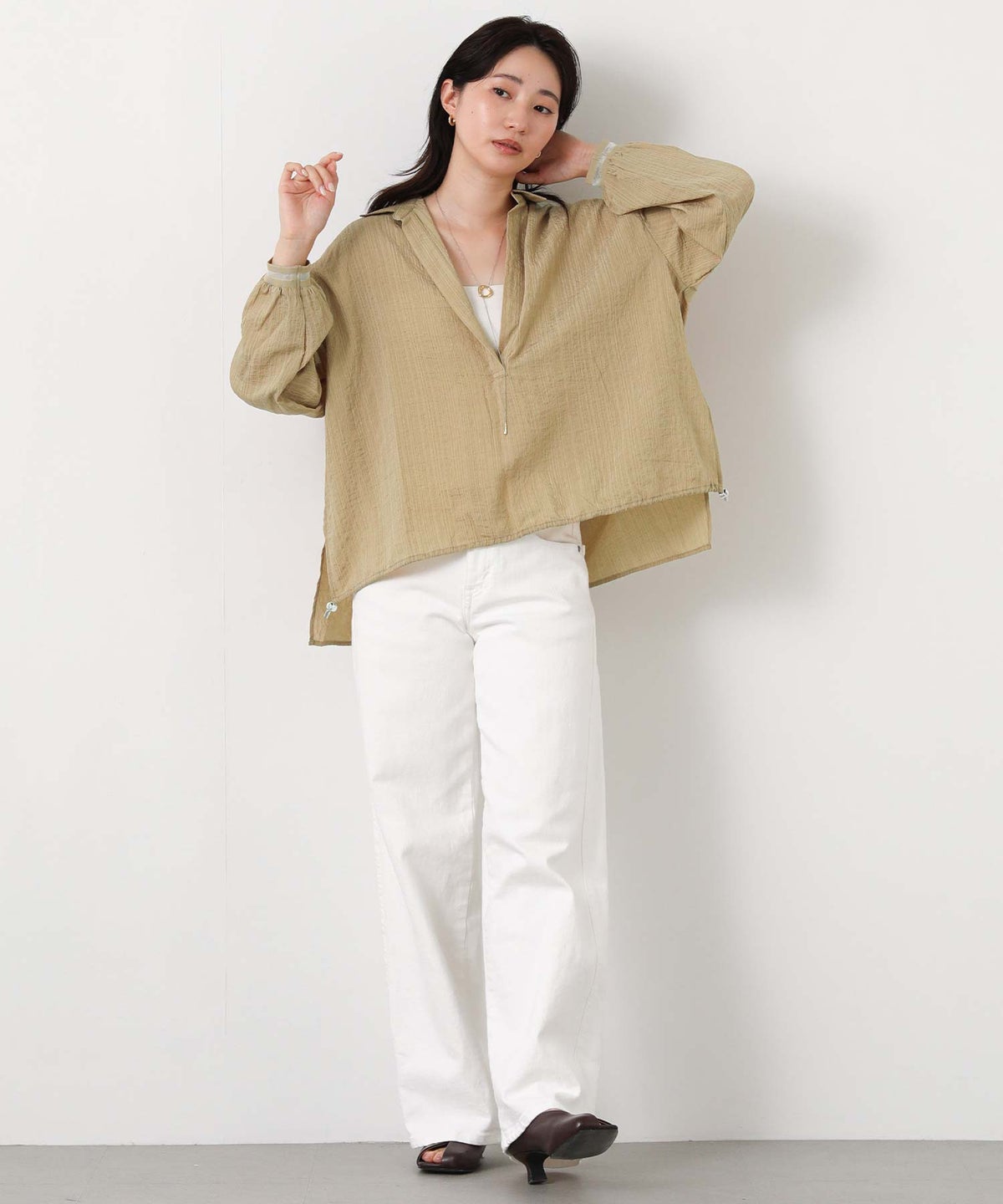 model:163cm