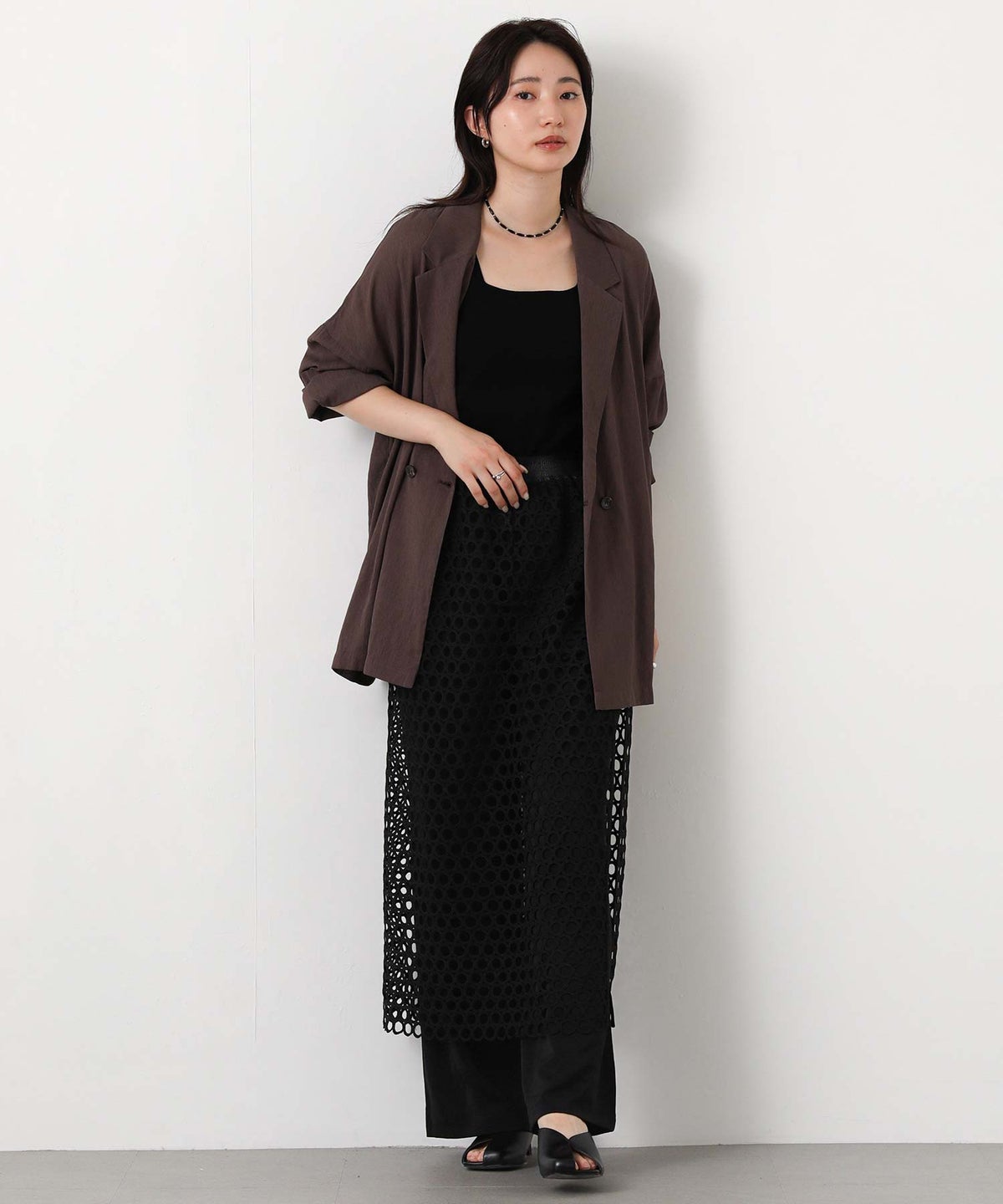 model:163cm
