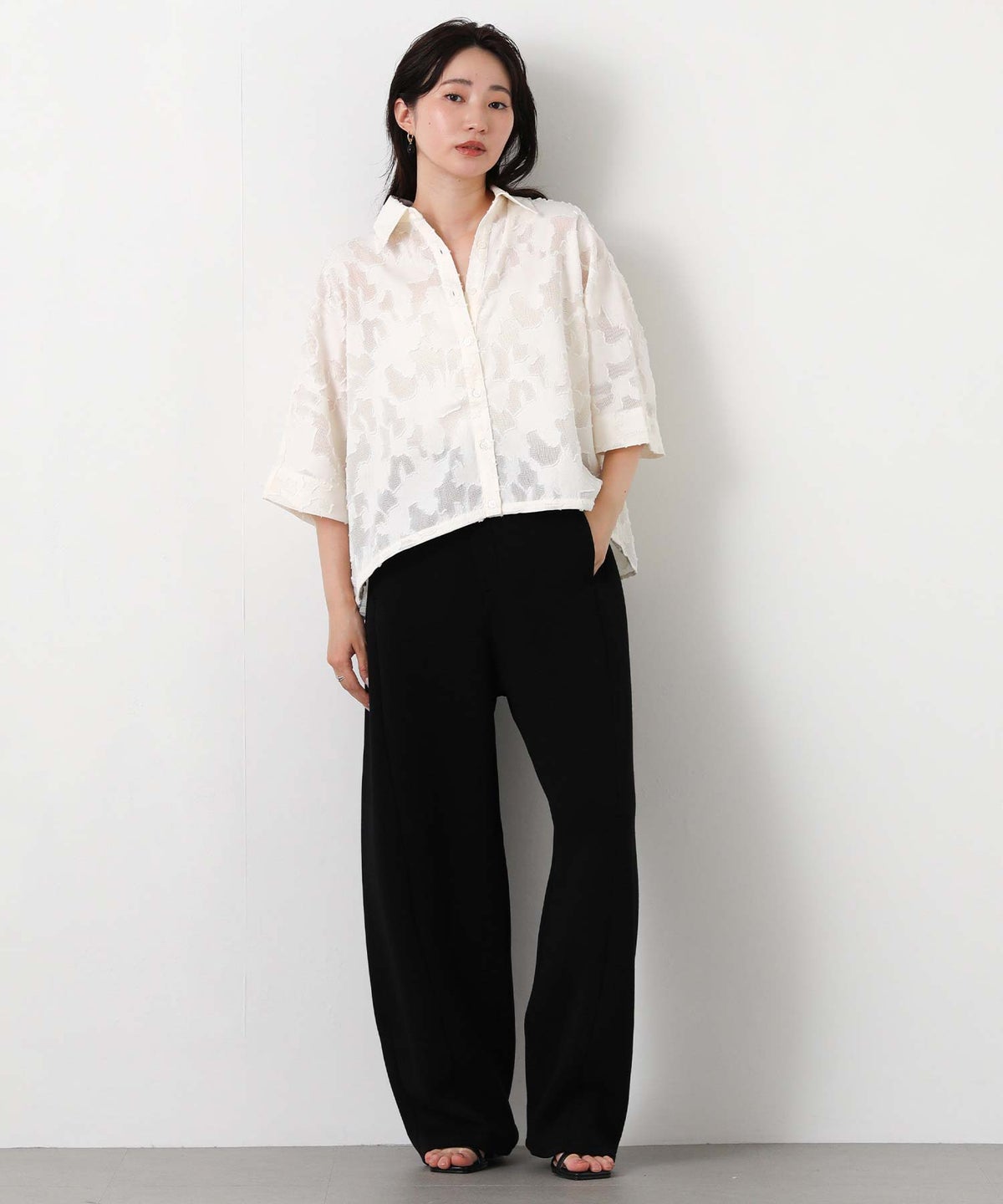 model:163cm