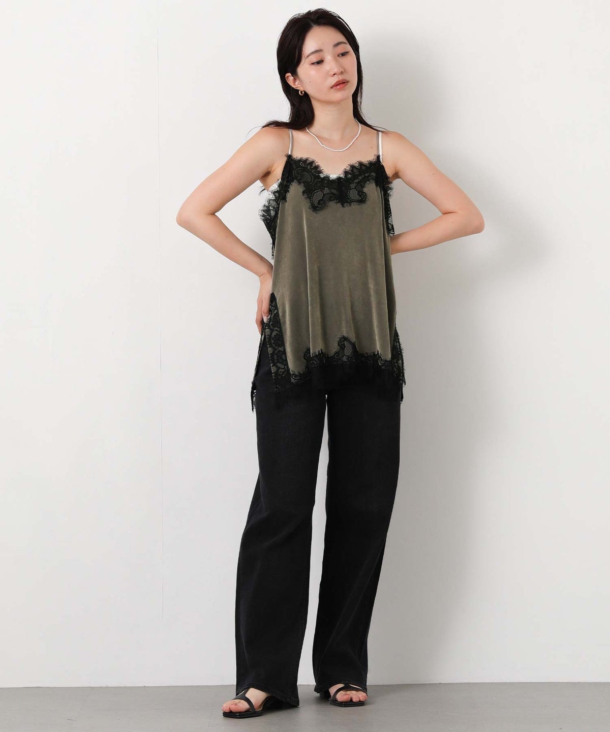 model:163cm