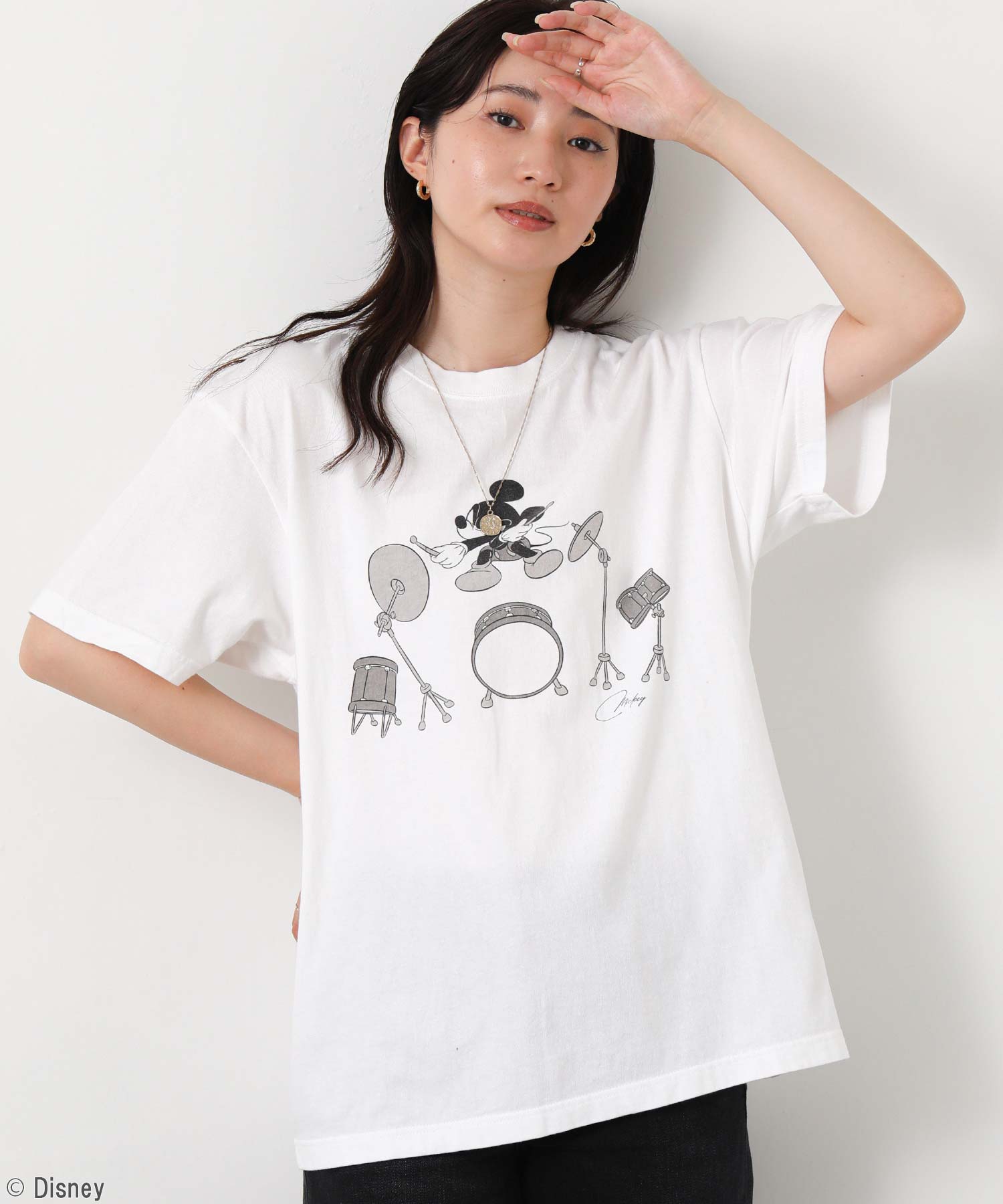 応援グッズ Miki Gready BrilliantMICKEYドラム5分袖カットソー | SEKIMIKI Online