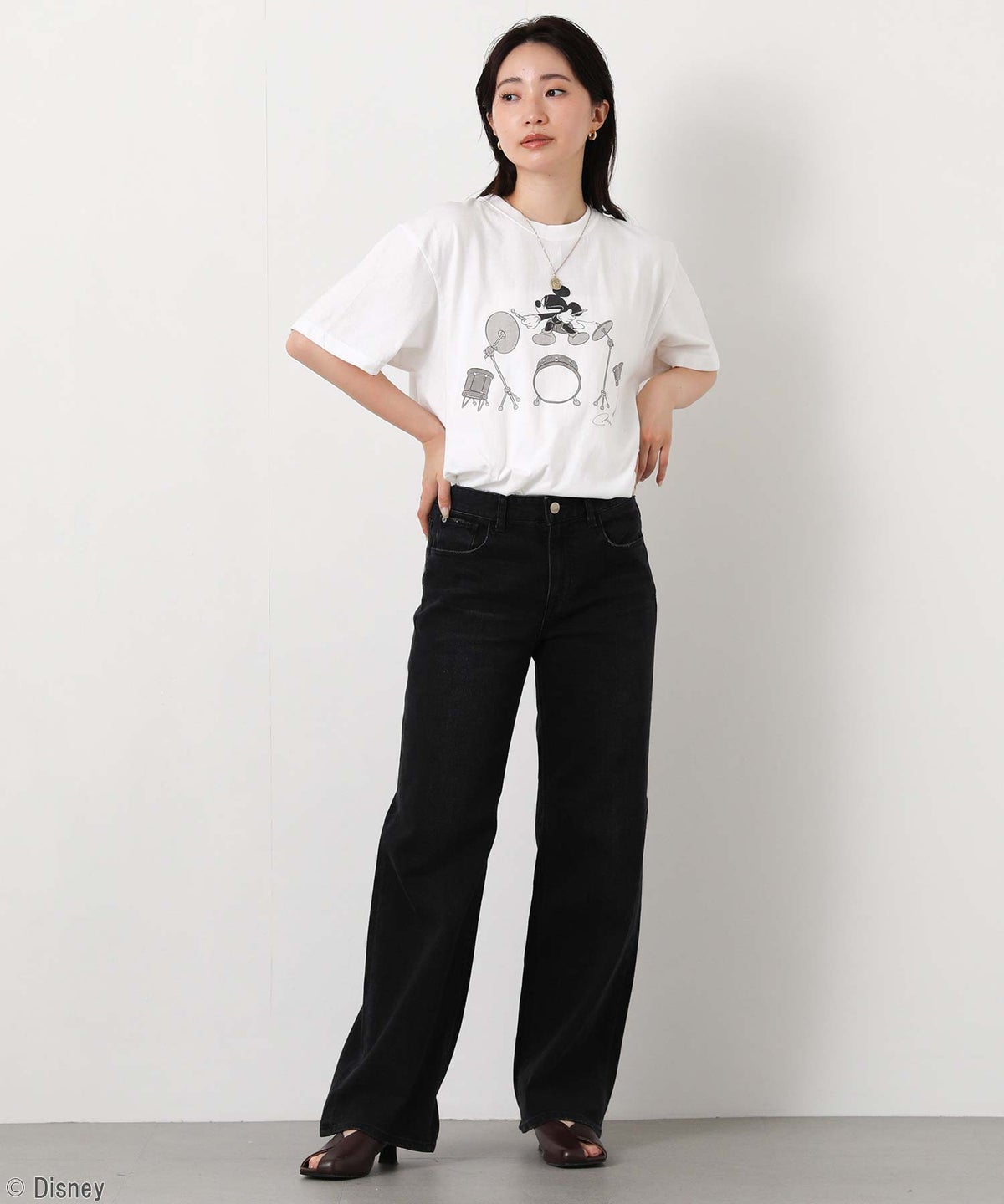 model:163cm
