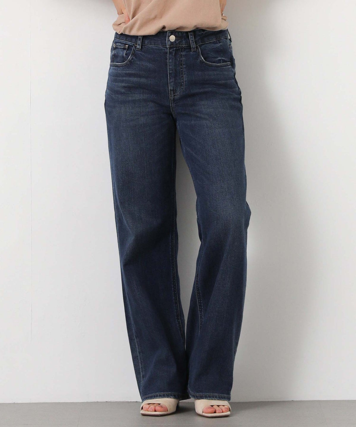 HealthyDENIM Donuts usedMパンツ
