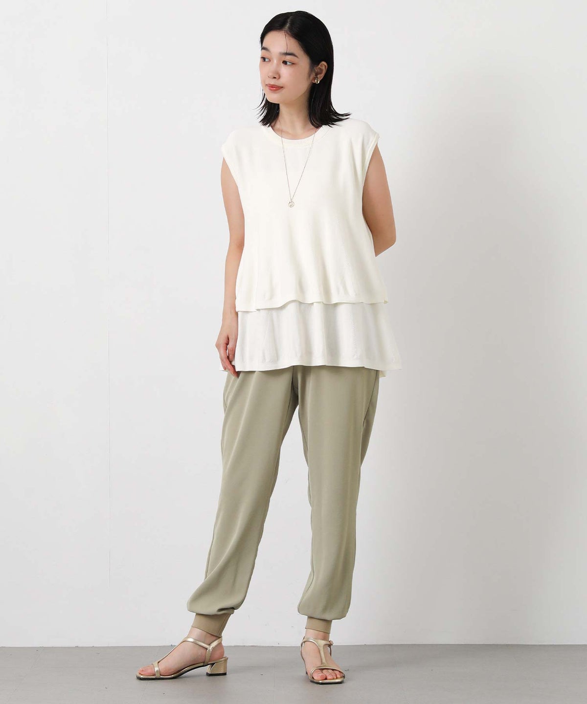 model:161cm<br>size:36