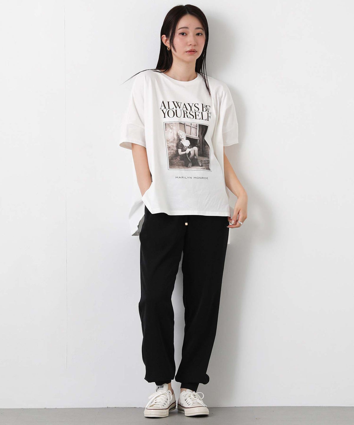 model:163cm<br>size:38