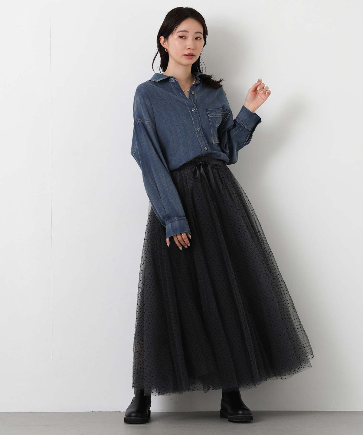 model:163cm