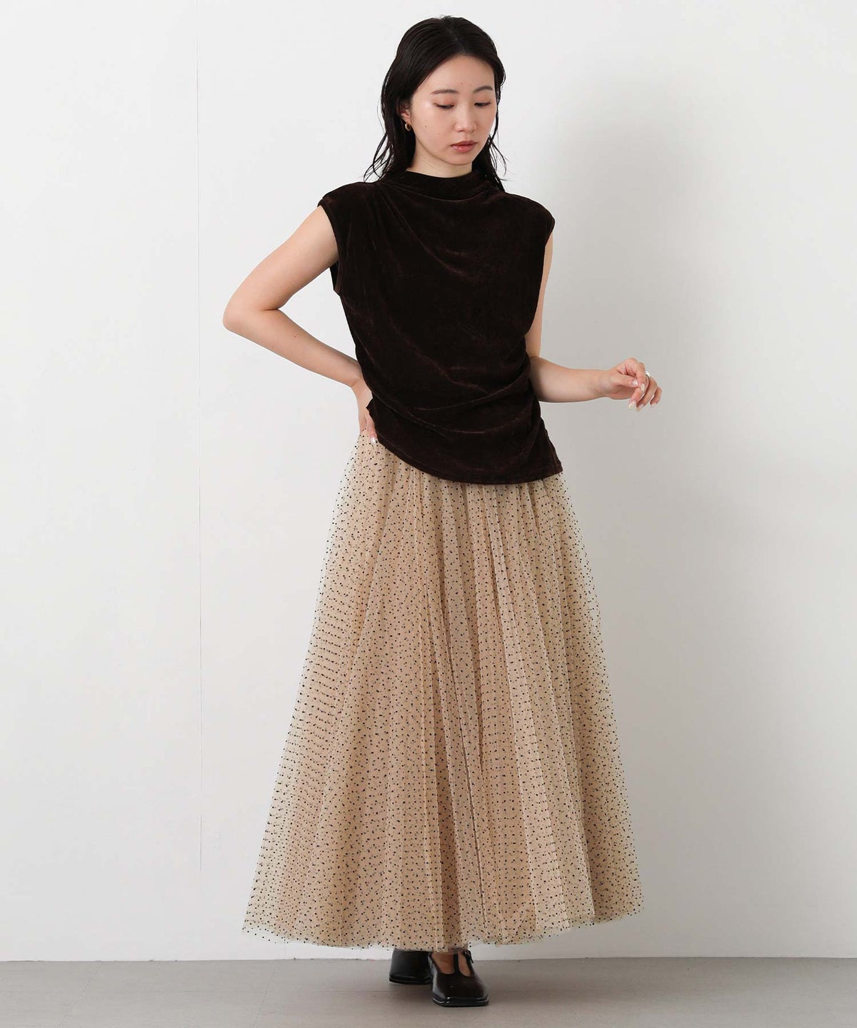 model:163cm