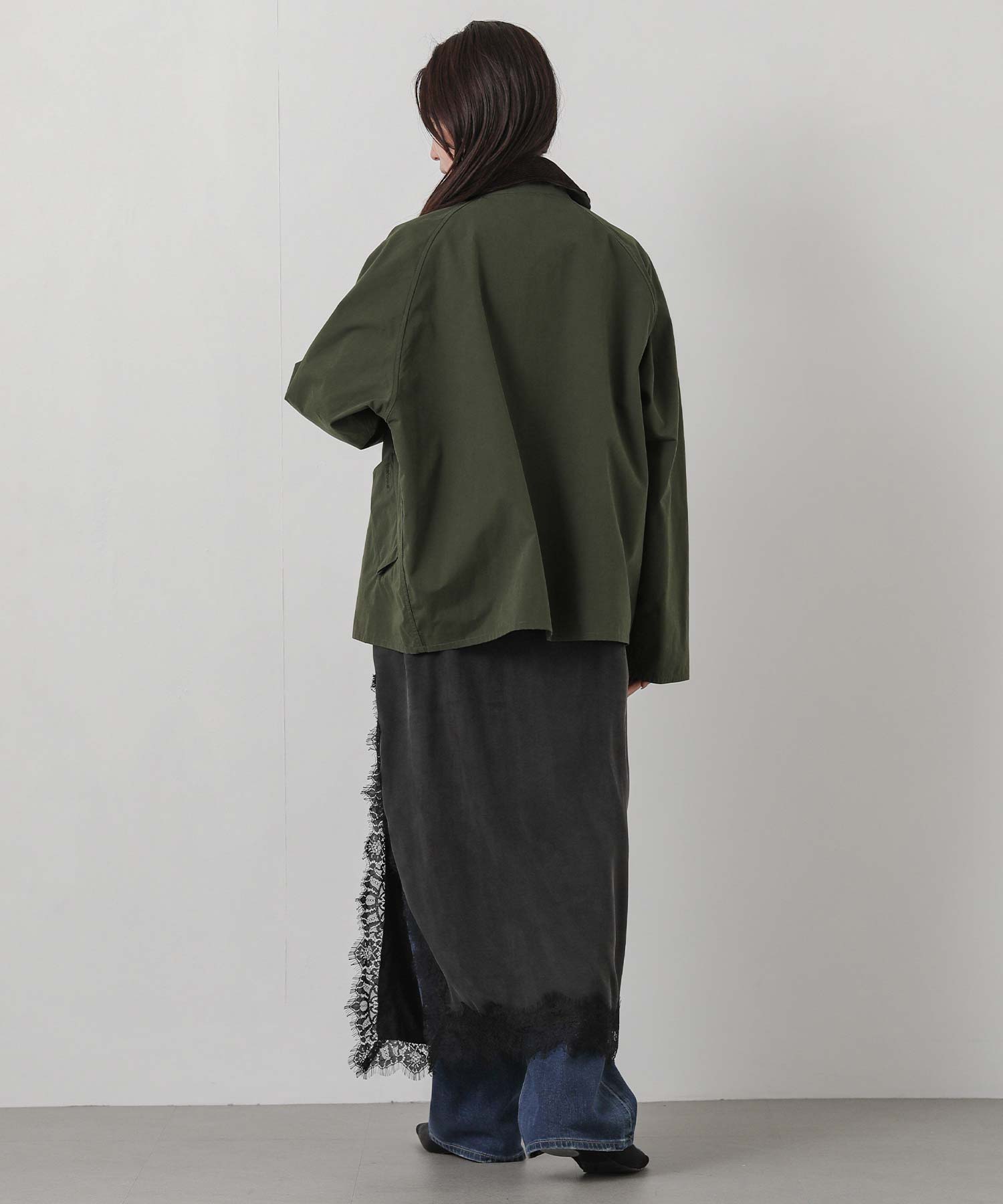 Gready BrilliantBarbourステンカーキジャケット | SEKIMIKI Online