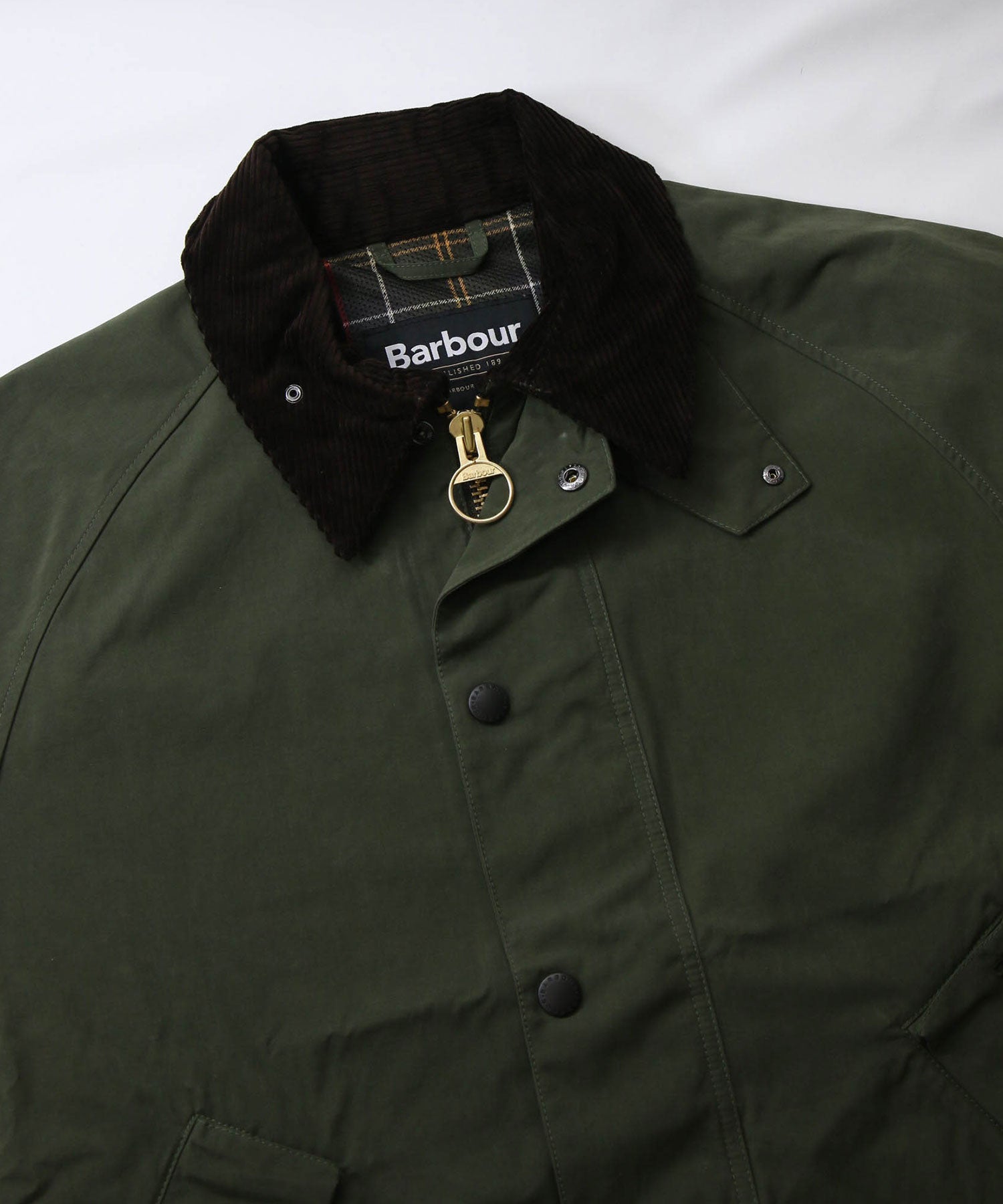 Gready BrilliantBarbourステンカーキジャケット | SEKIMIKI Online