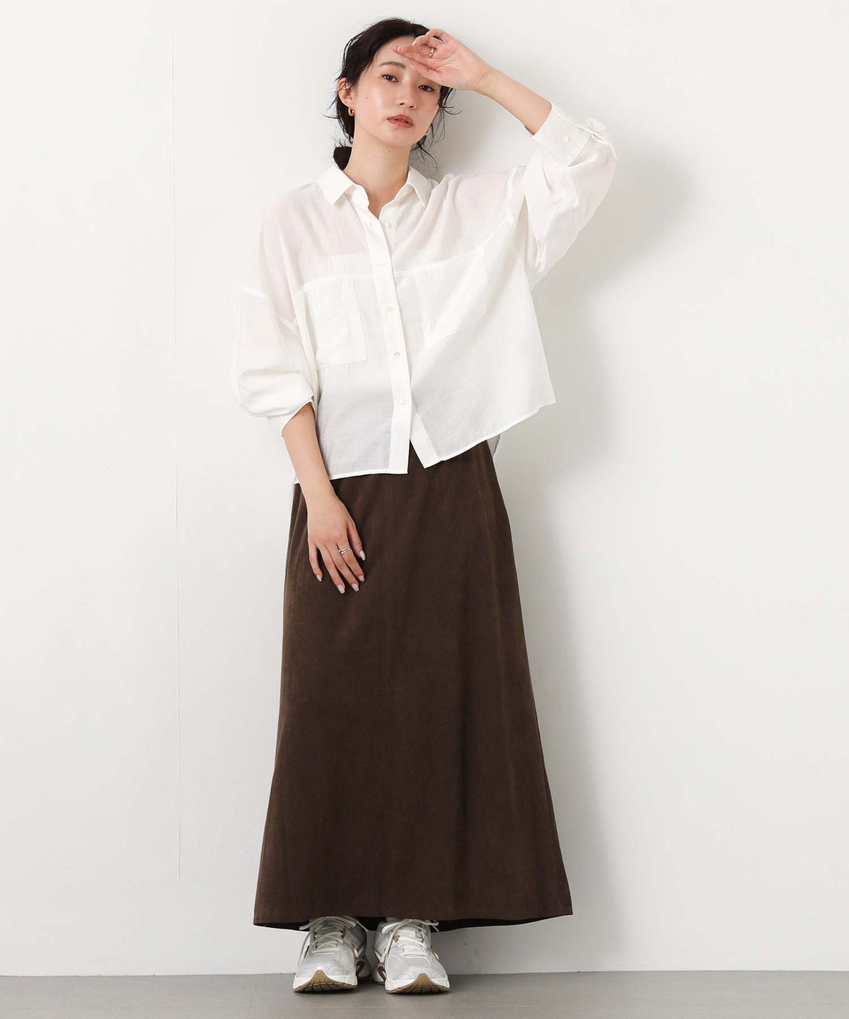 model:163cm