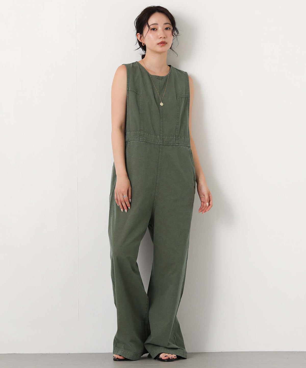 model:163cm<br>size：M