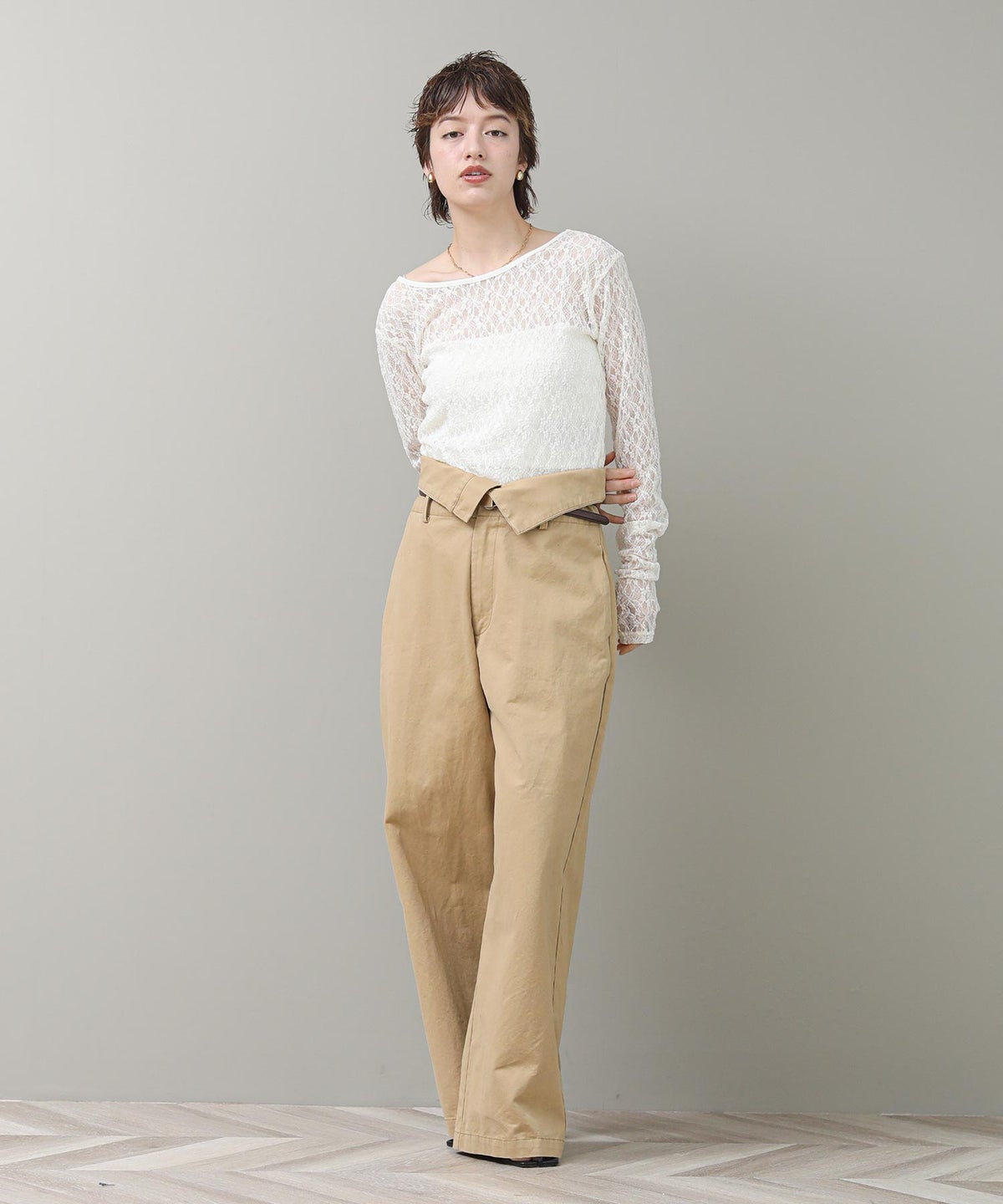 model:160cm