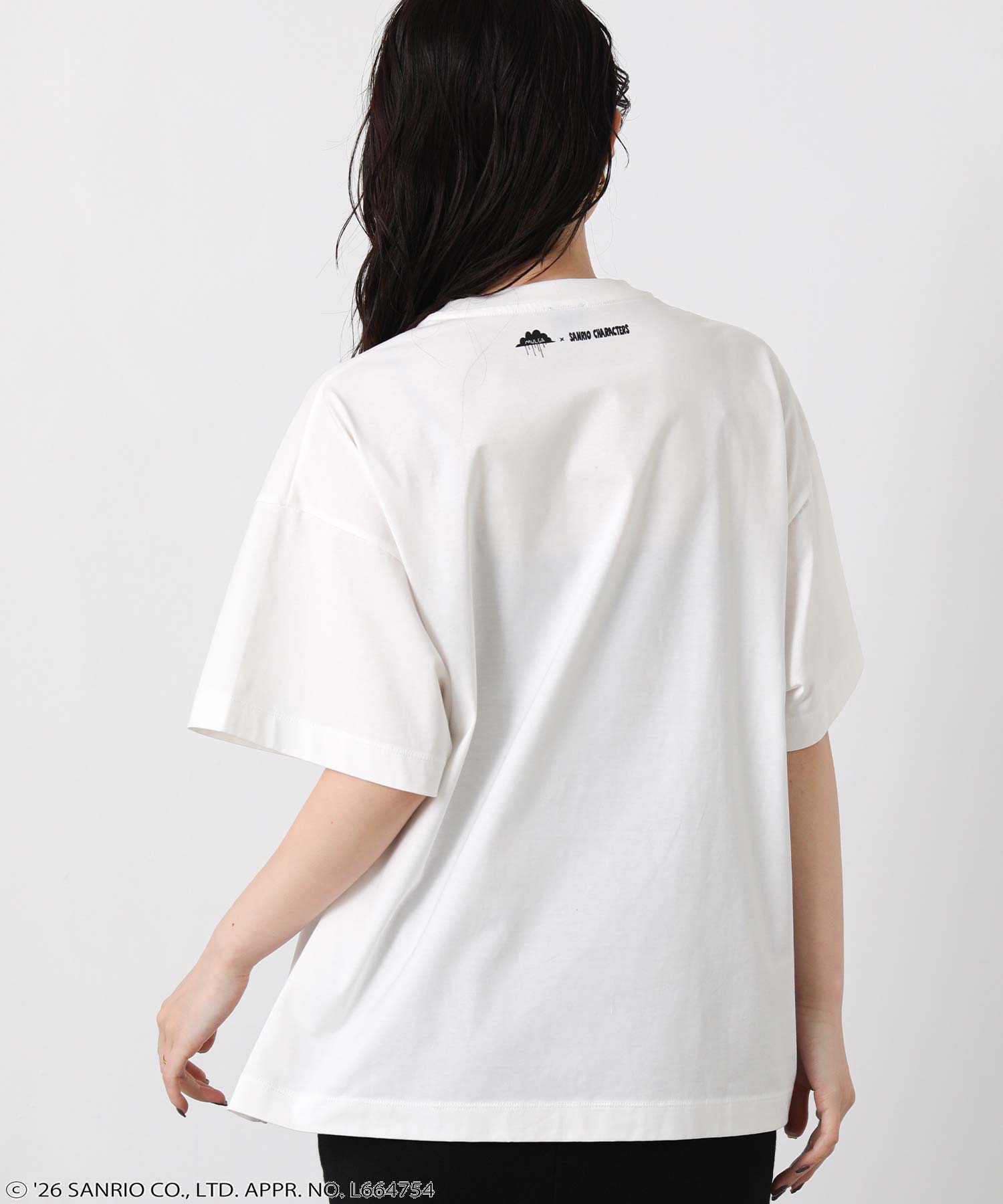 ruru様ホワイト38シャツ Gready BrilliantMULGA×サンリオTシャツ | SEKIMIKI Online