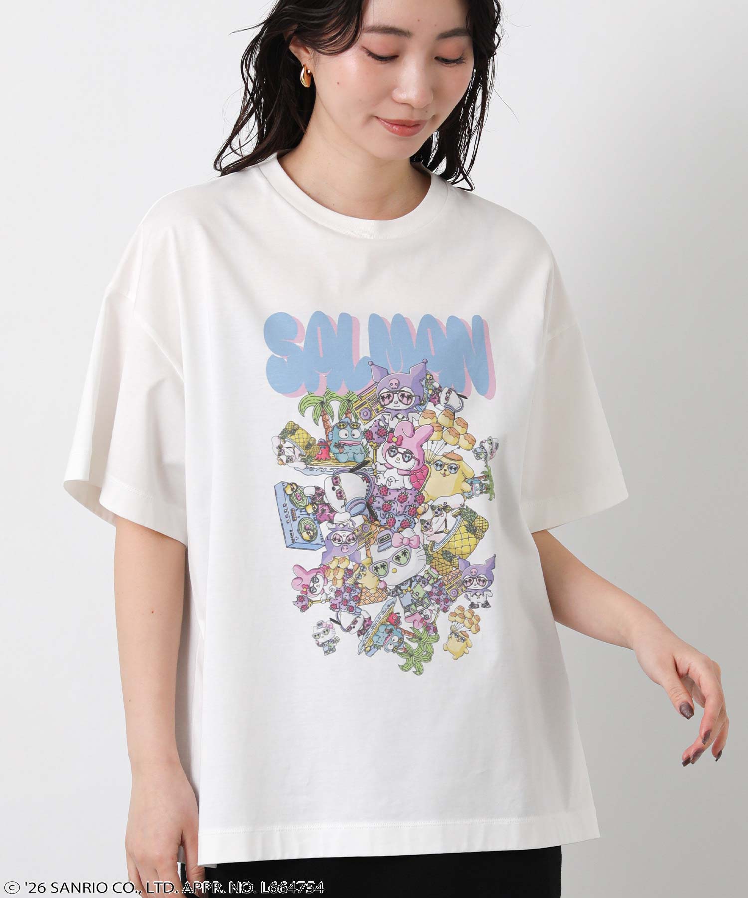 Gready BrilliantMULGA×サンリオTシャツ | SEKIMIKI Online