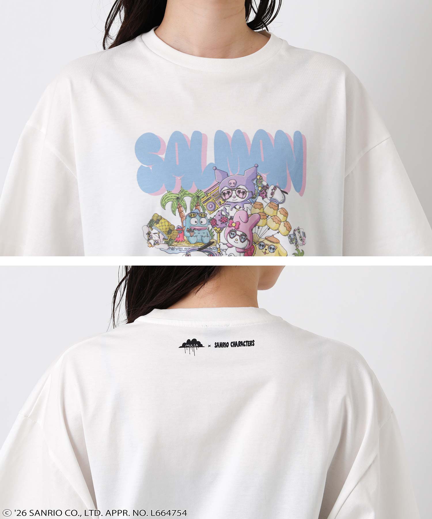 Gready BrilliantMULGA×サンリオTシャツ | SEKIMIKI Online