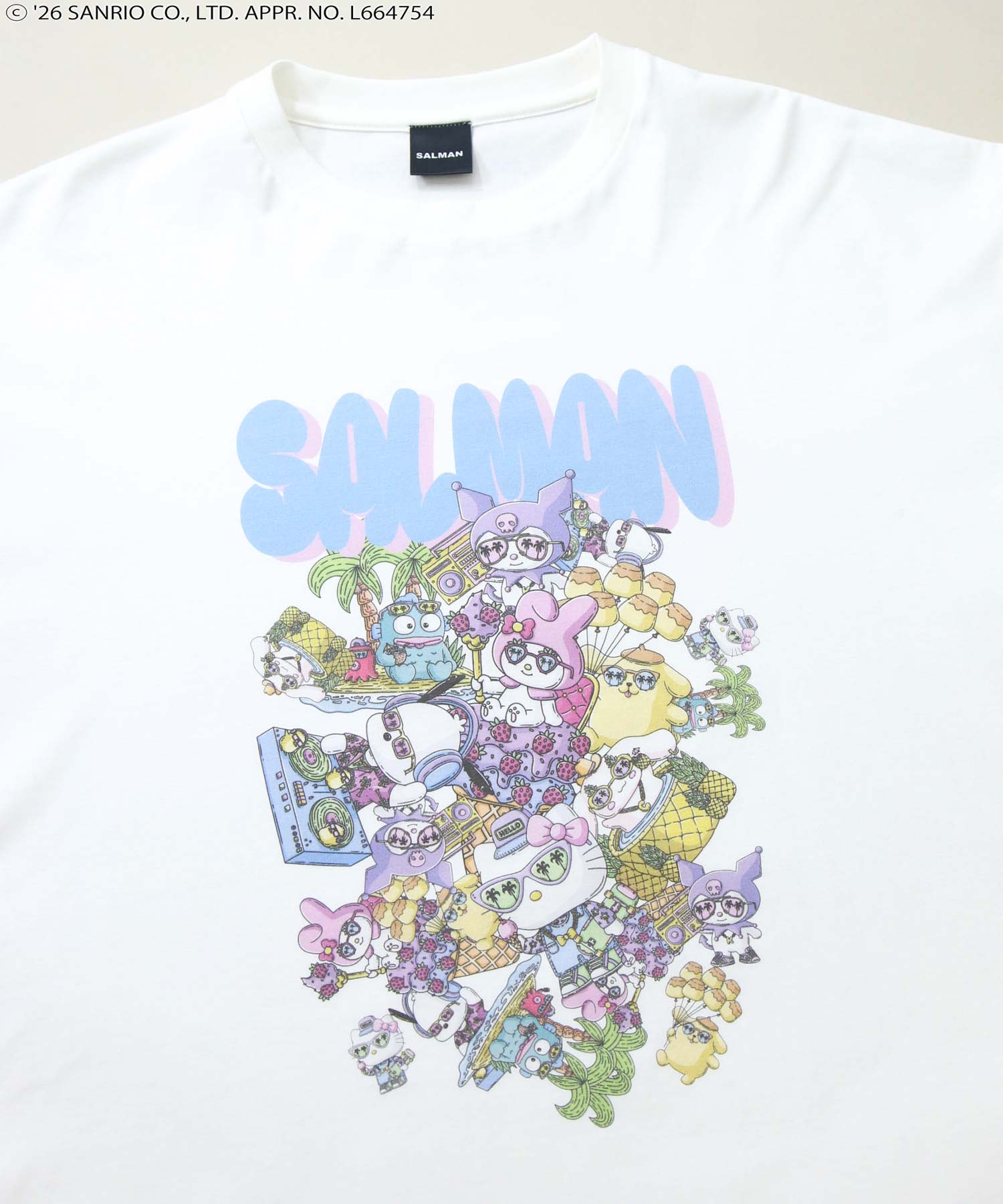Gready BrilliantMULGA×サンリオTシャツ | SEKIMIKI Online