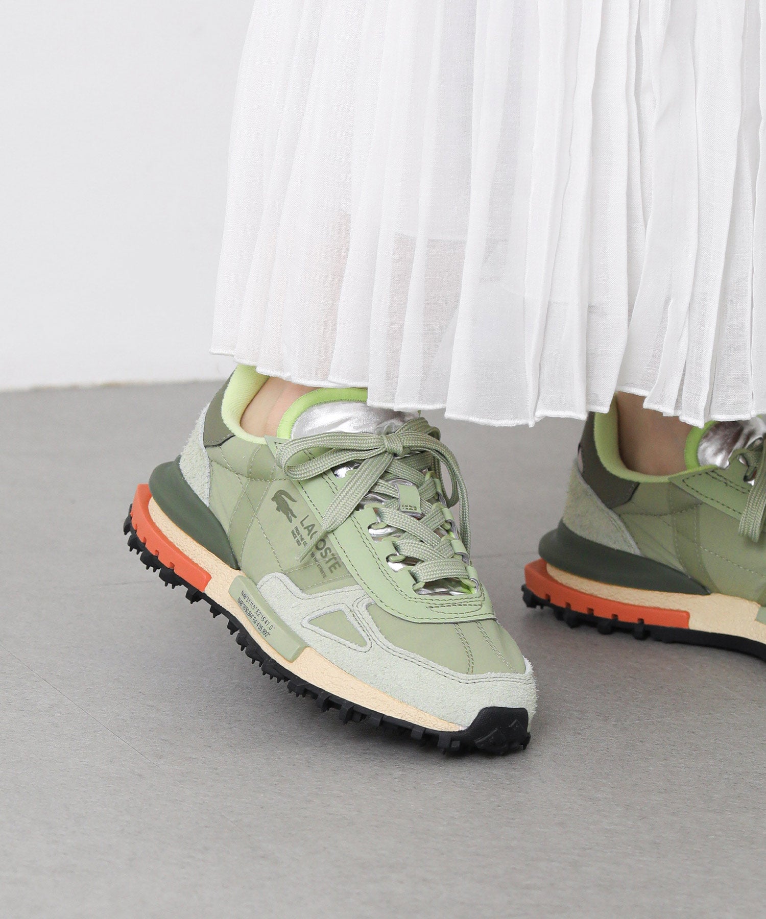 専用　LACOSTEグレディブリリアン　 スニーカー Gready BrilliantACTIVE223シューズ | SEKIMIKI Online