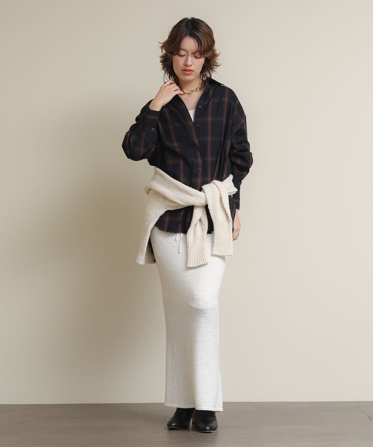 model:160cm