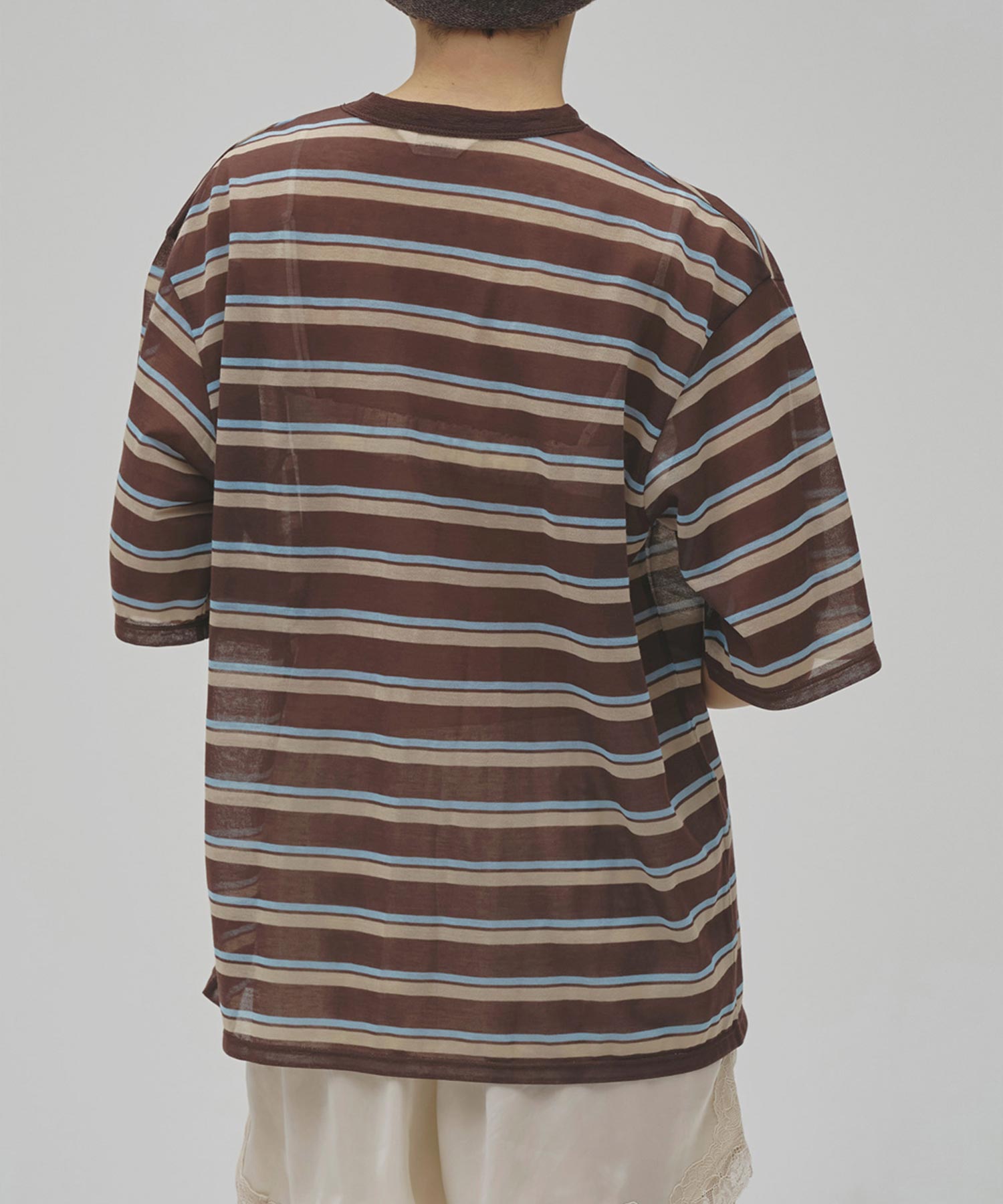 The rejoiceクルーネックシアーボーダーT【TODAYFUL】 | SEKIMIKI Online
