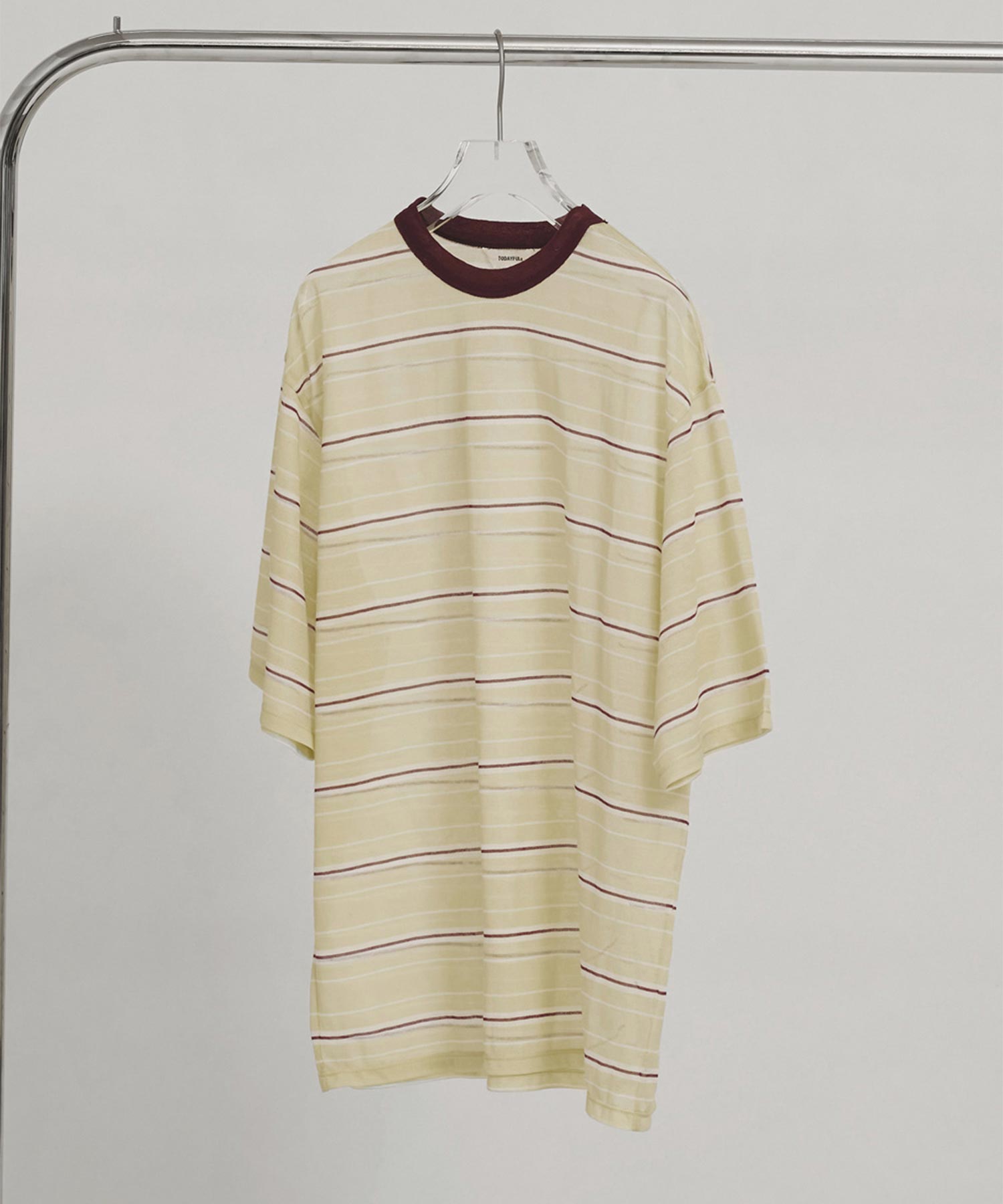 The rejoiceクルーネックシアーボーダーT【TODAYFUL】 | SEKIMIKI Online