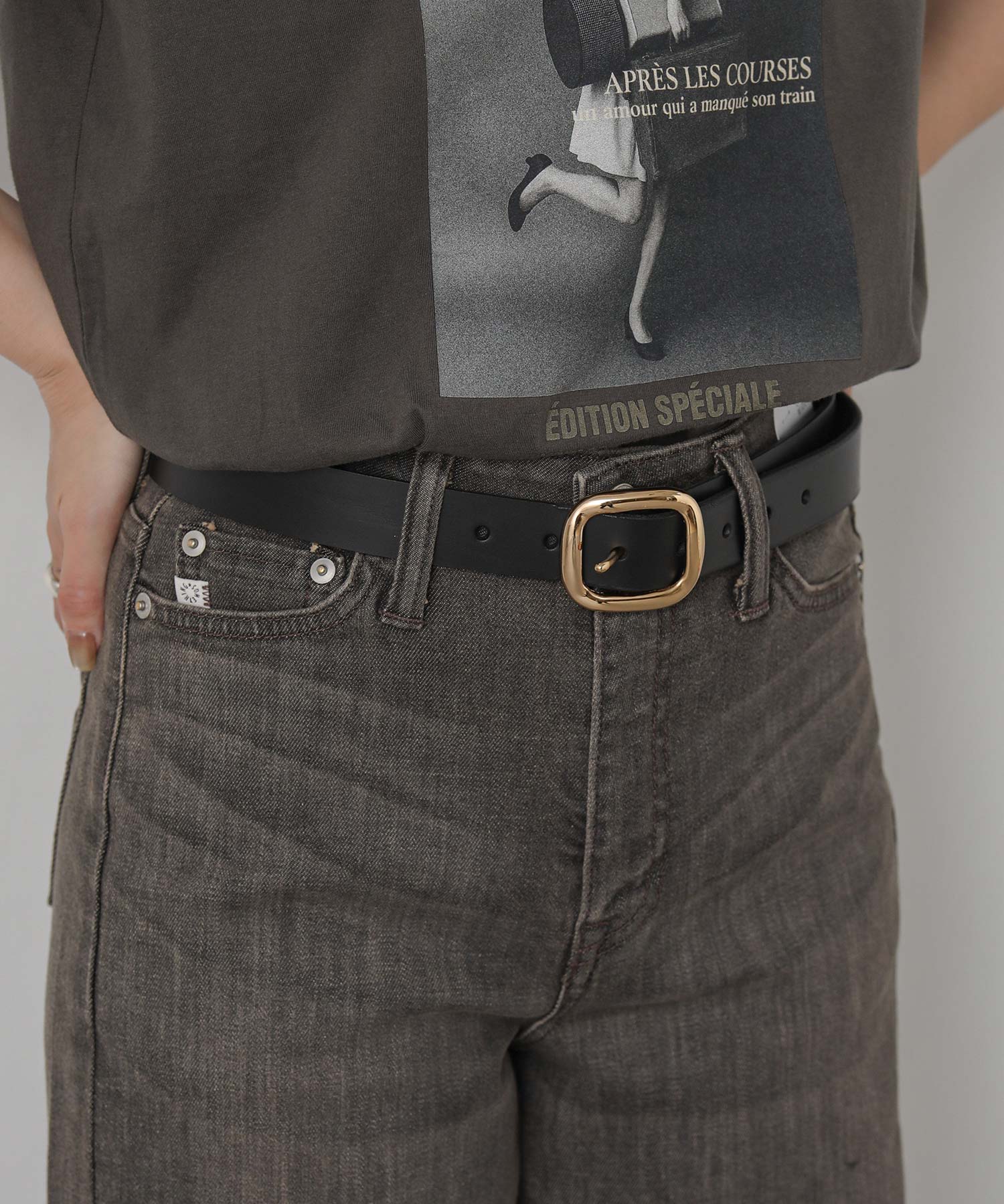 Gready BrilliantCowLeatherベルト | SEKIMIKI Online