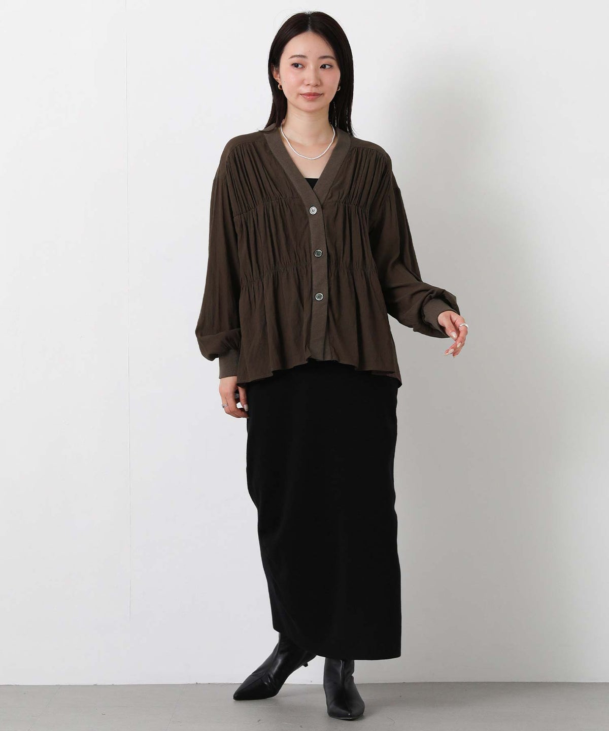 model:163cm