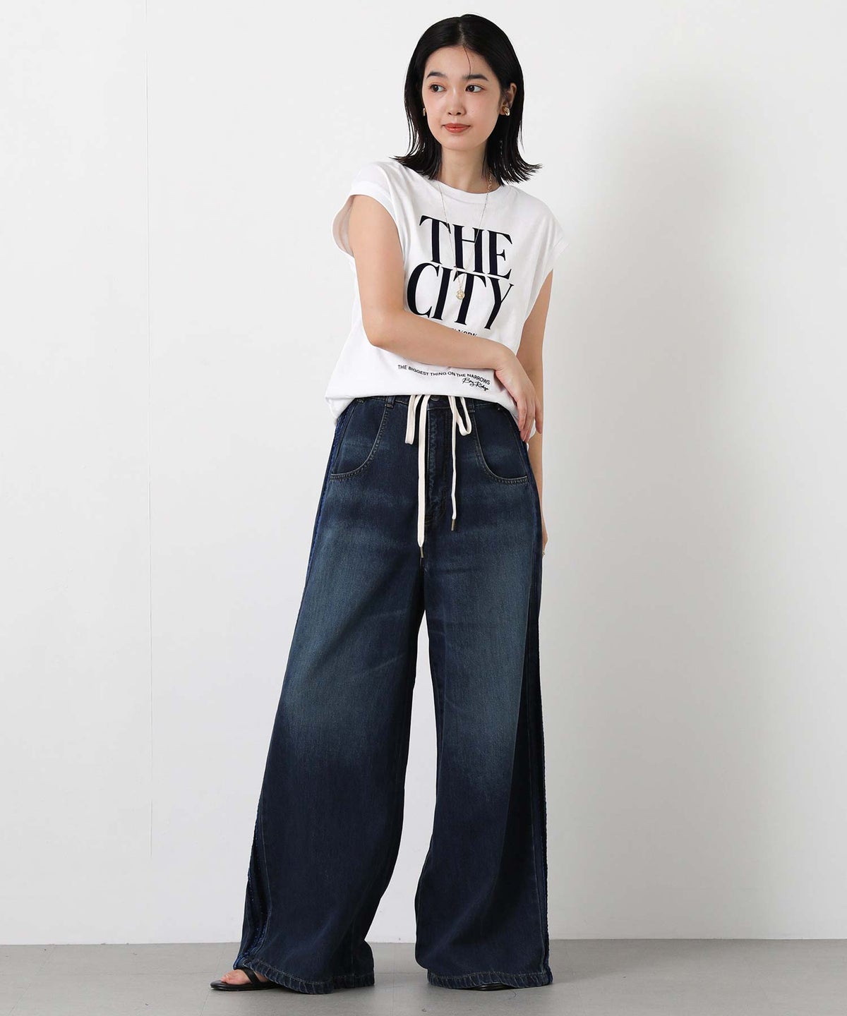 model:161cm<br>size:M