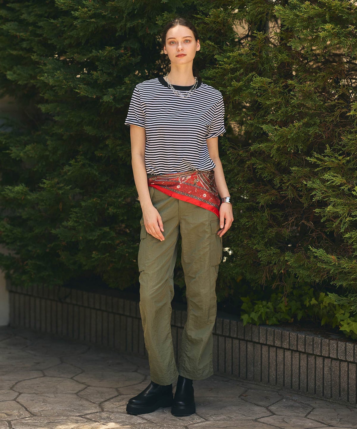 MODEL:173cm