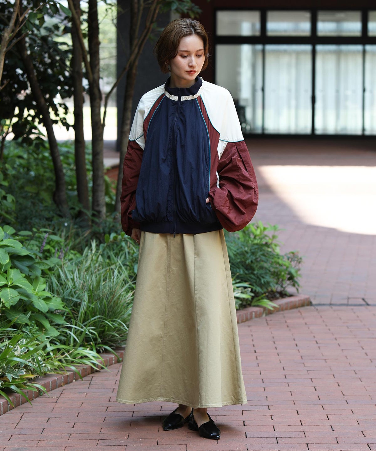 MODEL:164cm