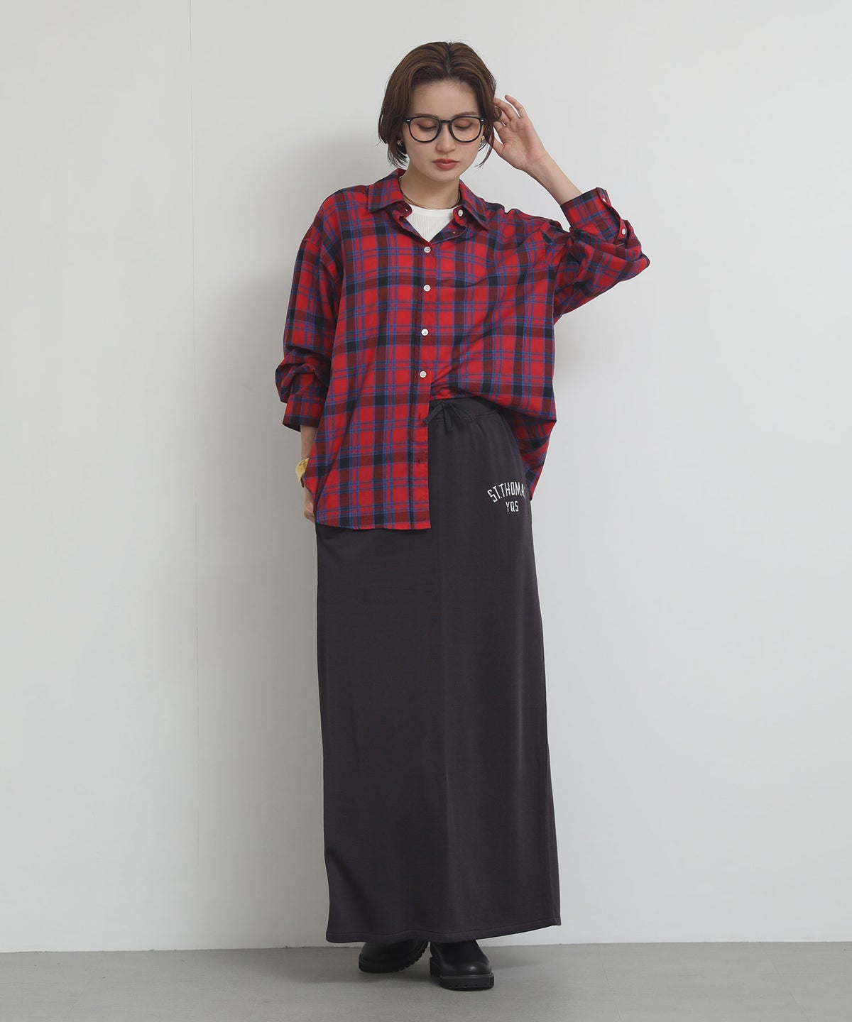 MODEL:164cm
