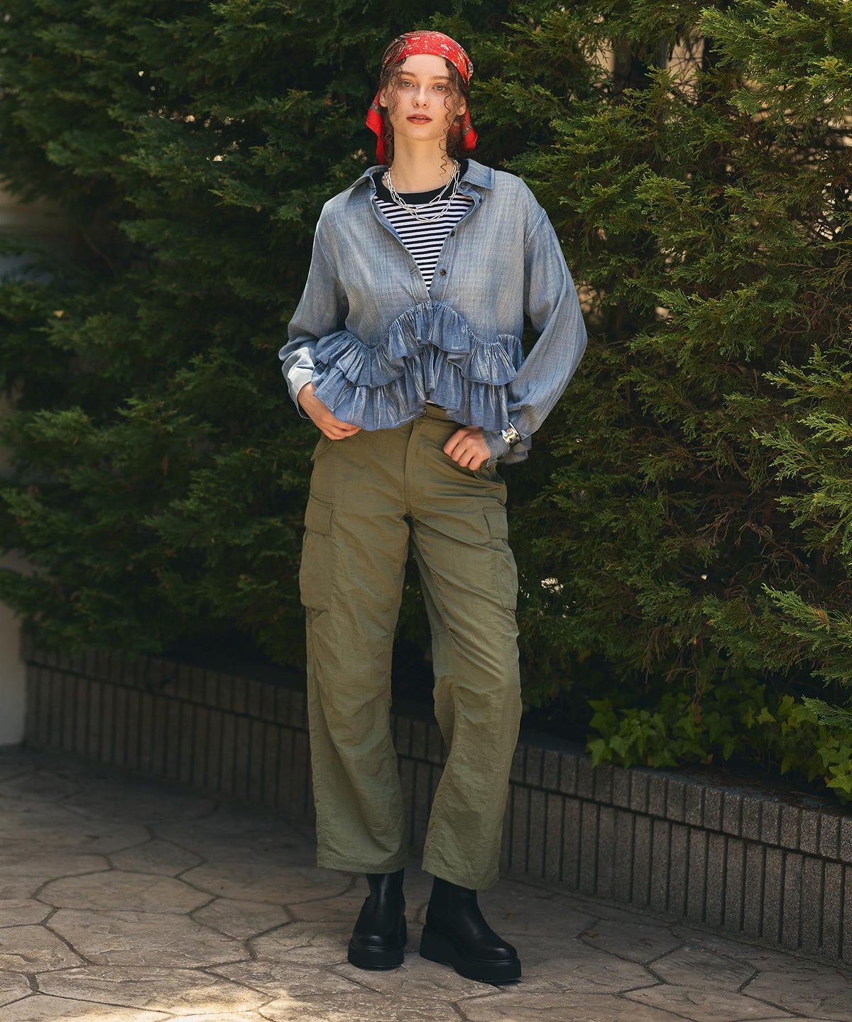 MODEL:173cm