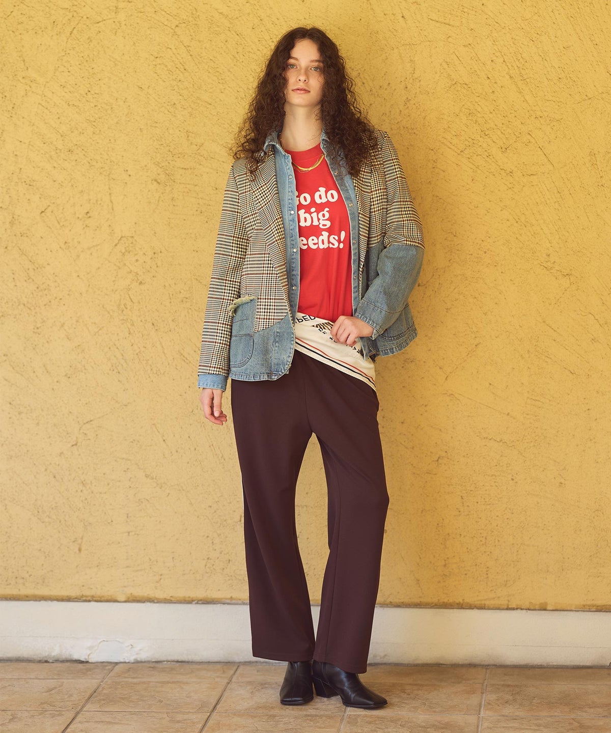 MODEL:173cm
