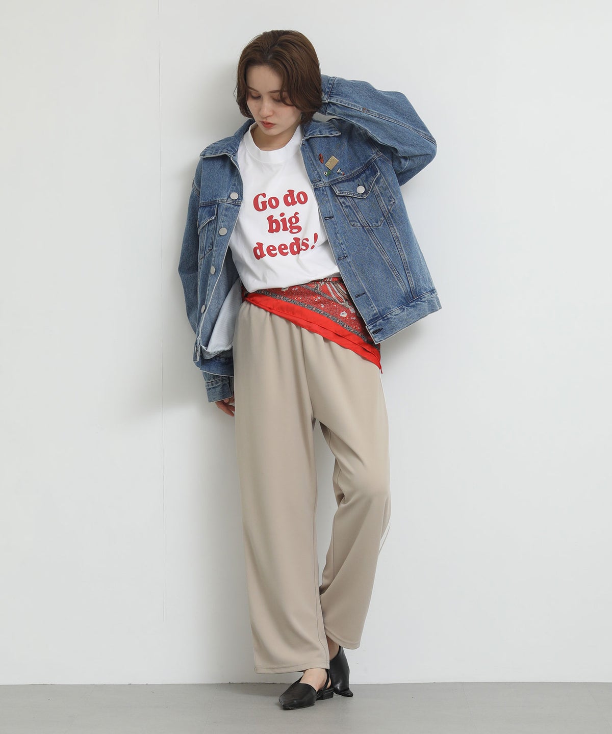 MODEL:164cm