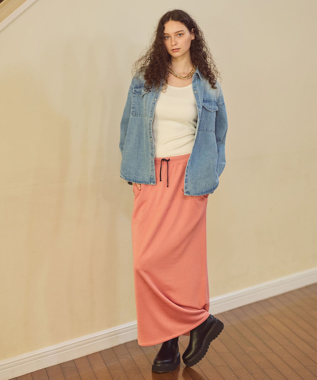 MODEL:173cm