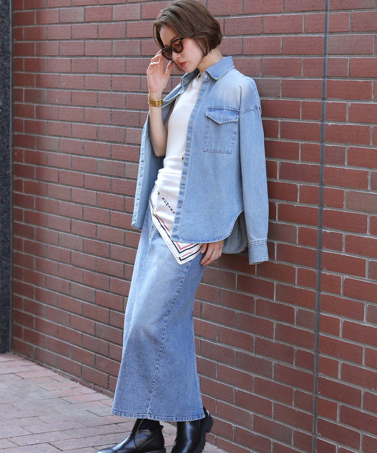 MODEL:164cm
