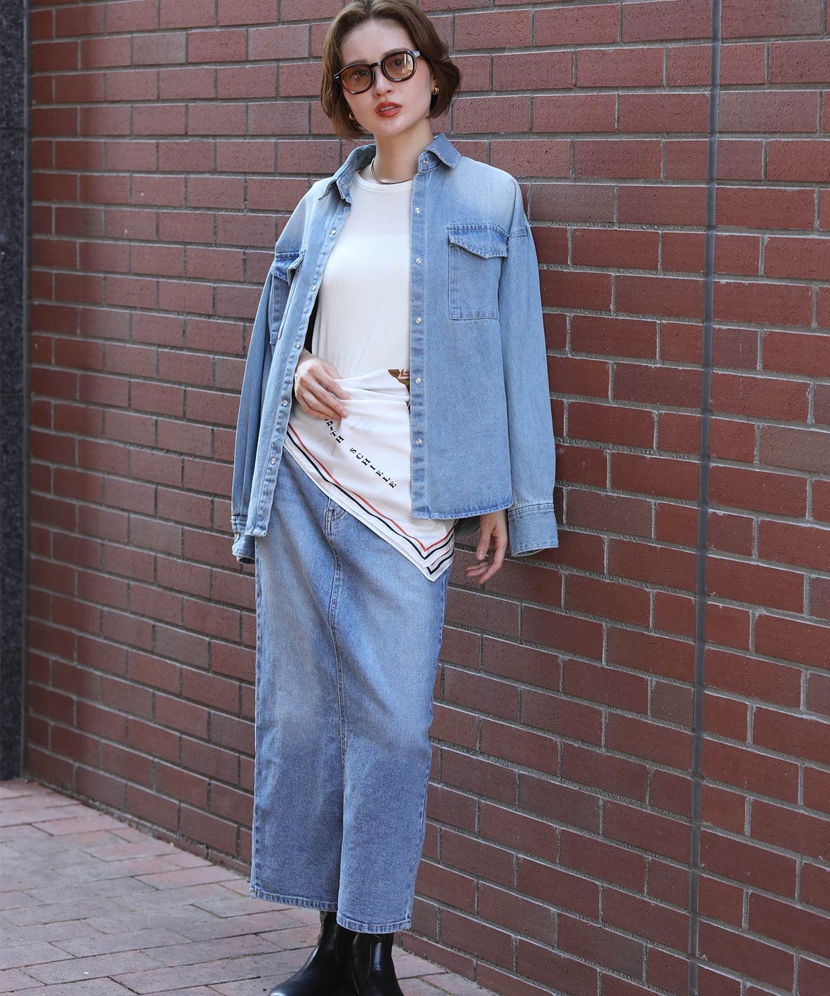 MODEL:164cm