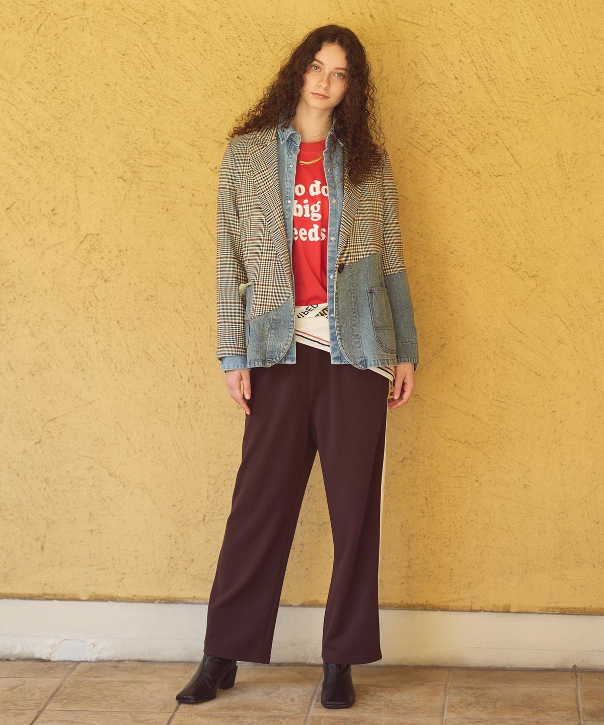 MODEL:173cm