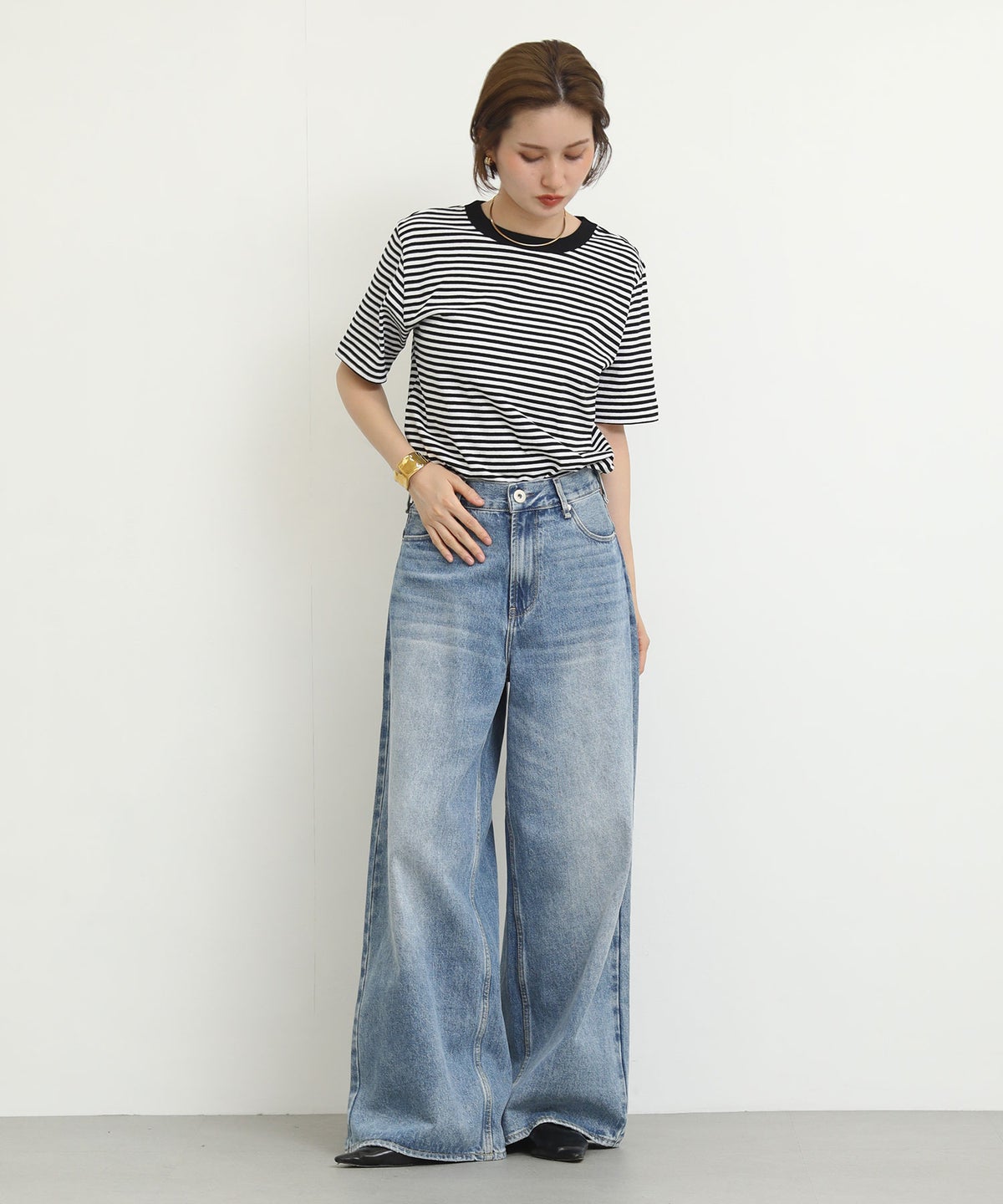 MODEL:164cm/sizeL
