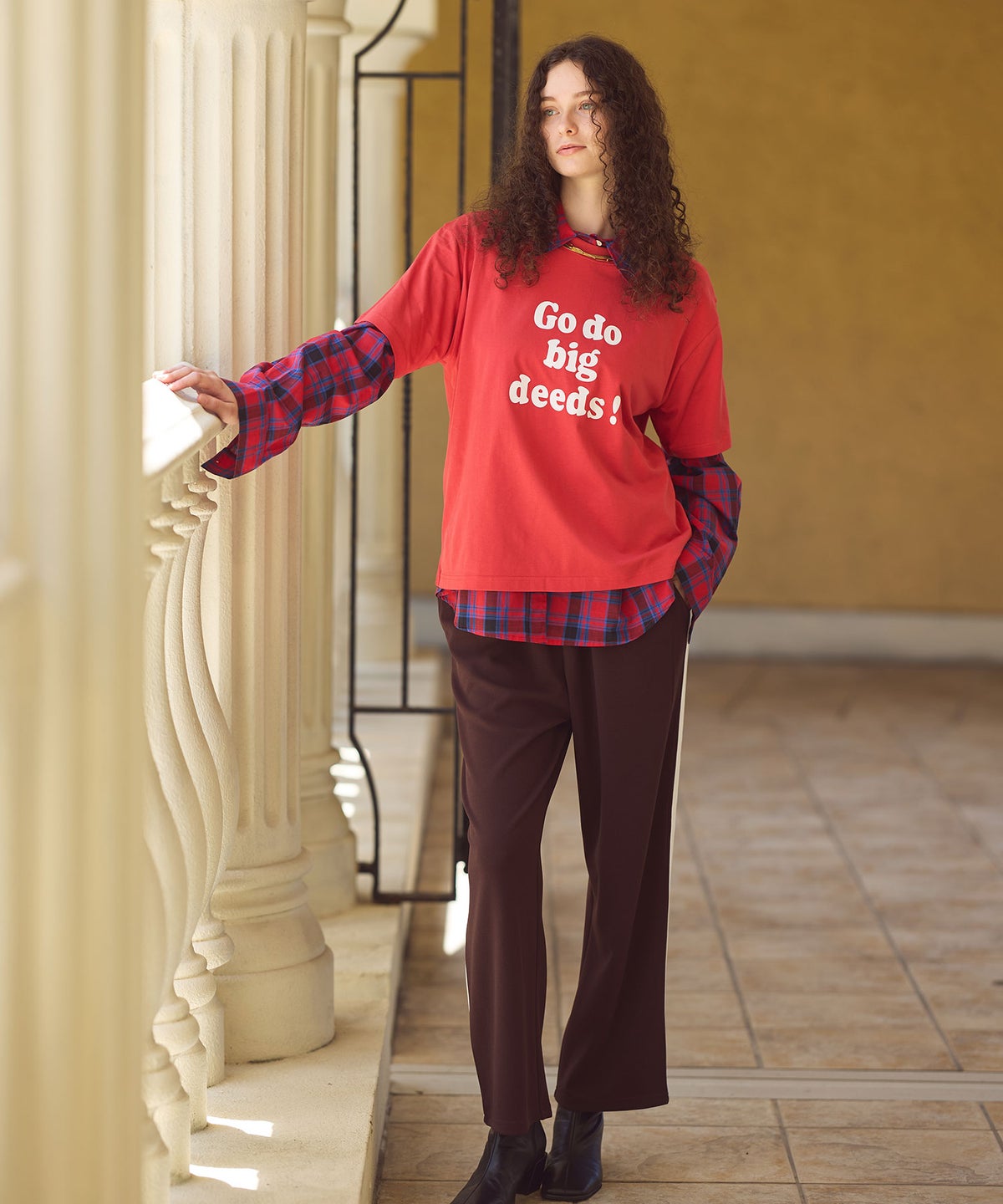 MODEL:173cm