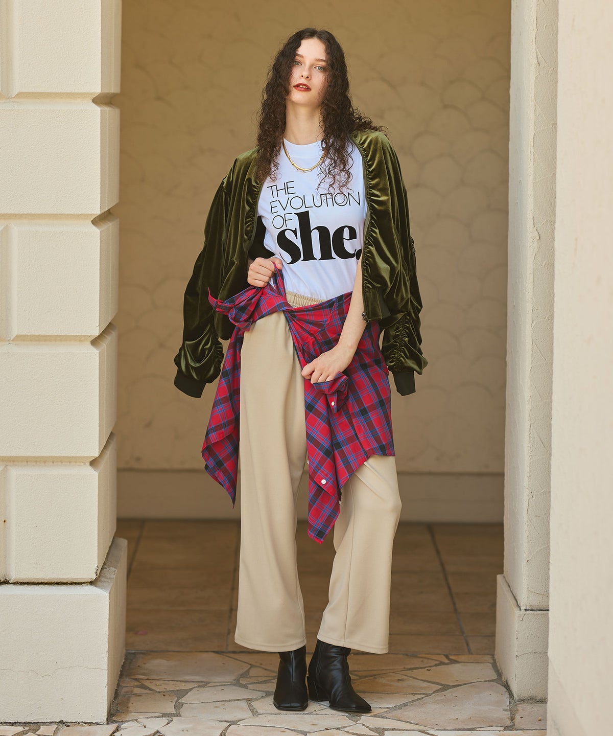 MODEL:173cm