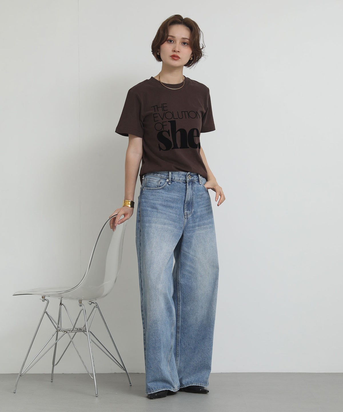 MODEL:164cm