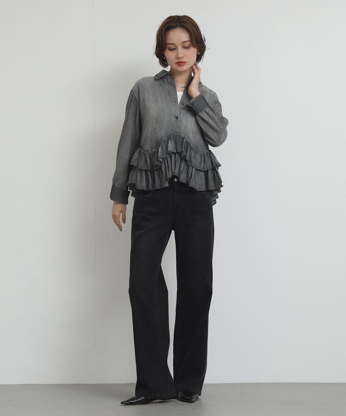 MODEL:164cm