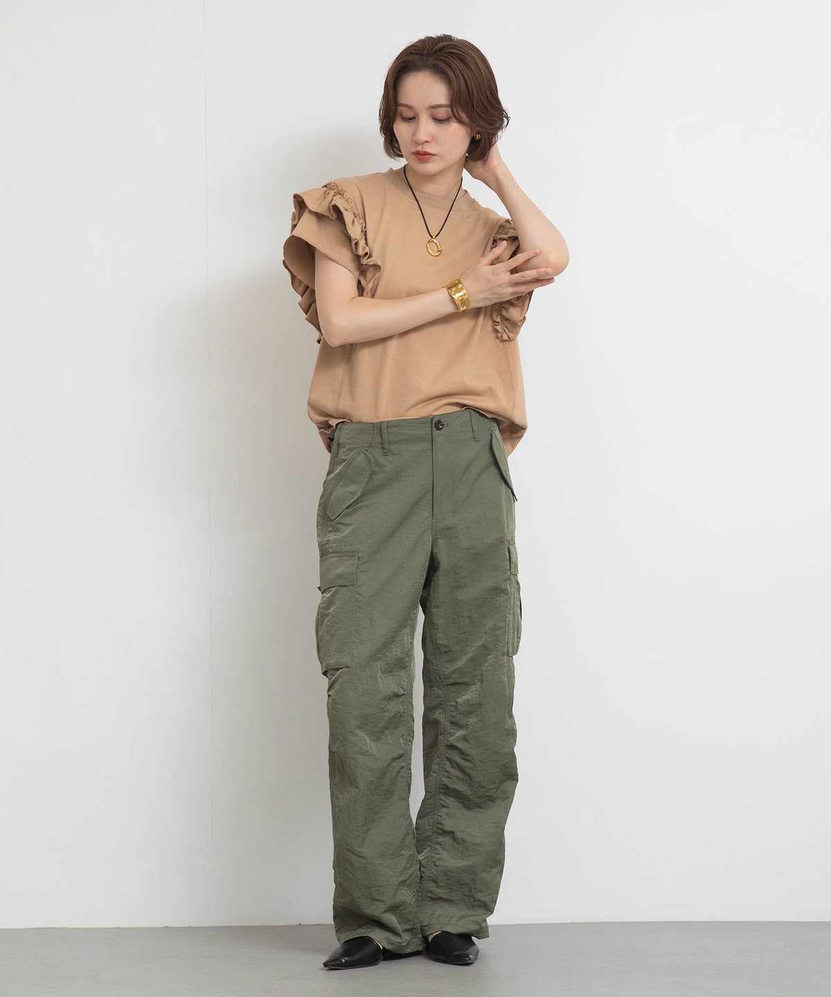 MODEL:164cm