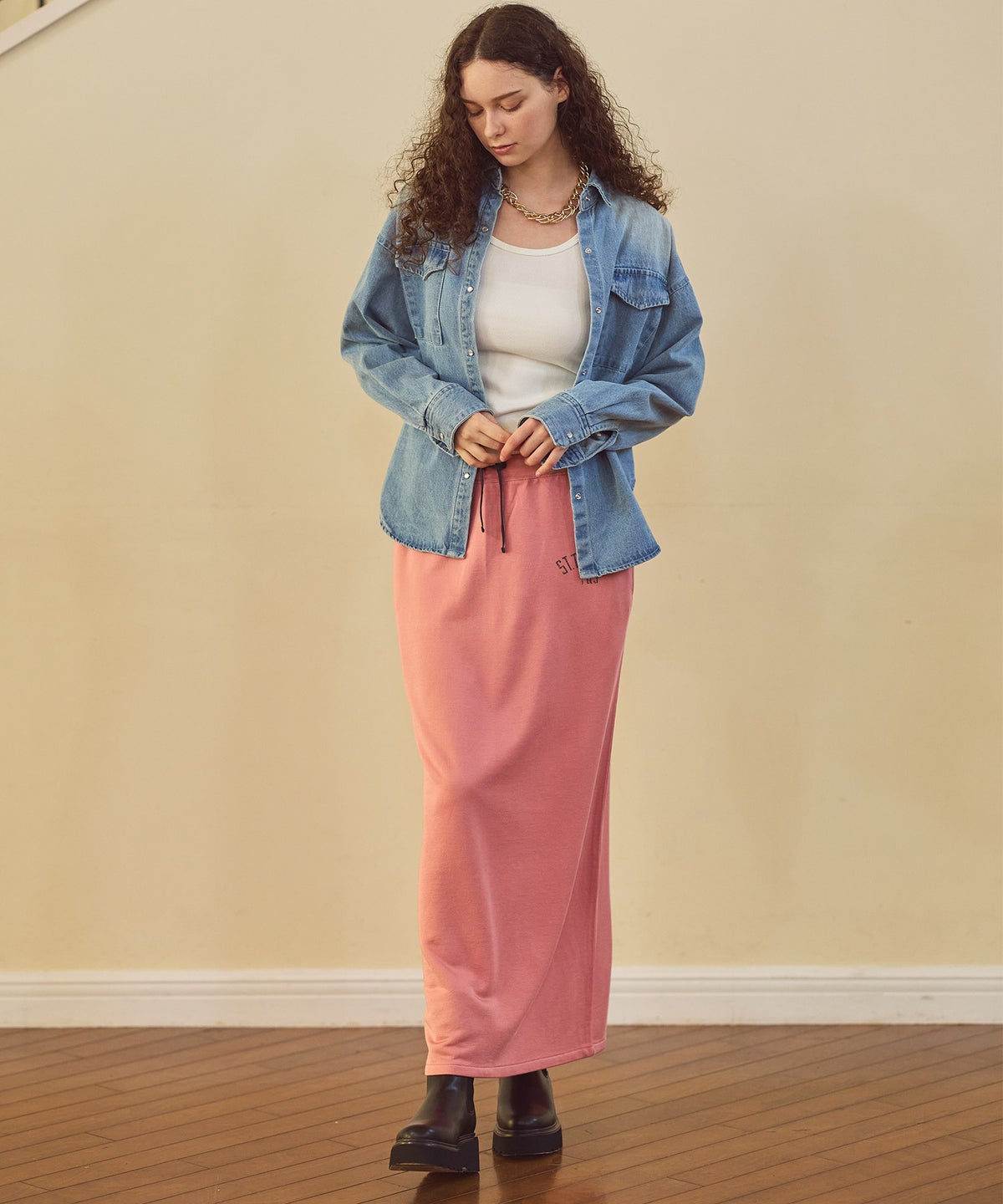 MODEL:173cm