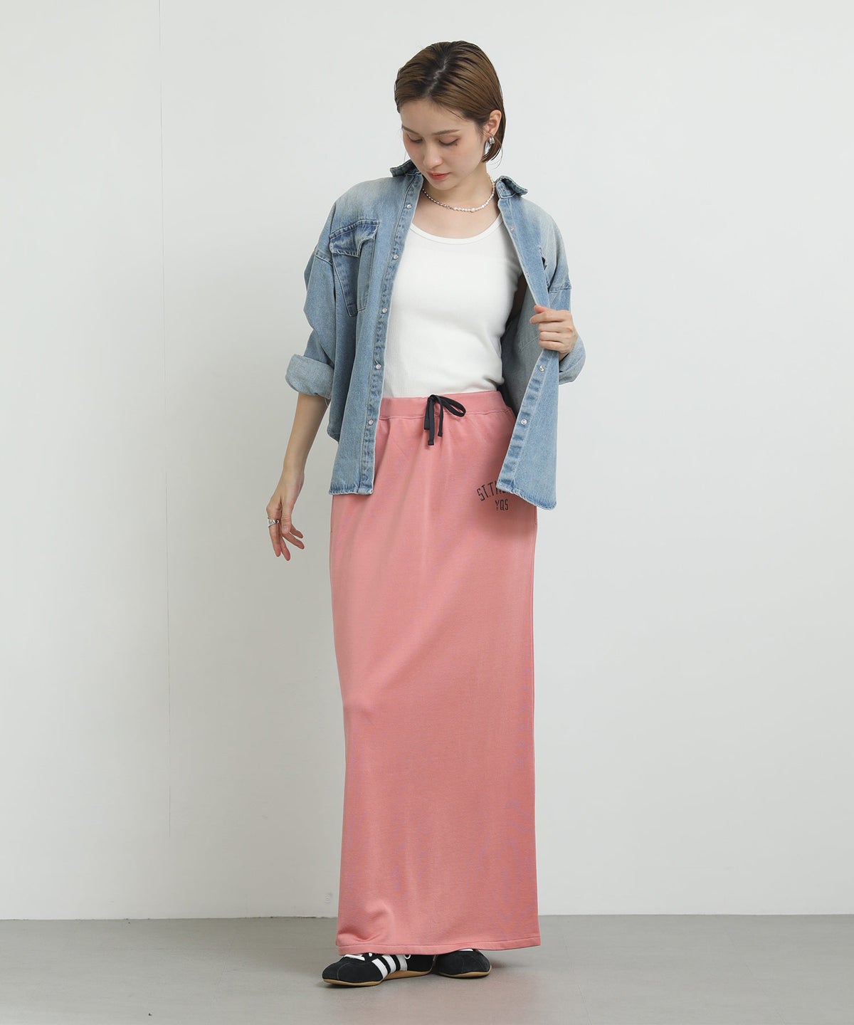 MODEL:164cm