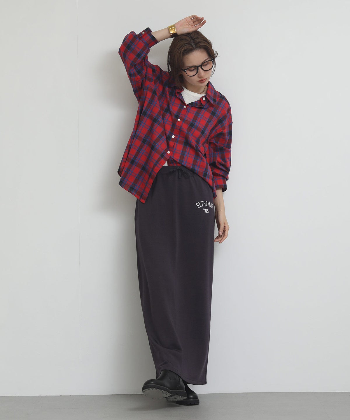 MODEL:164cm