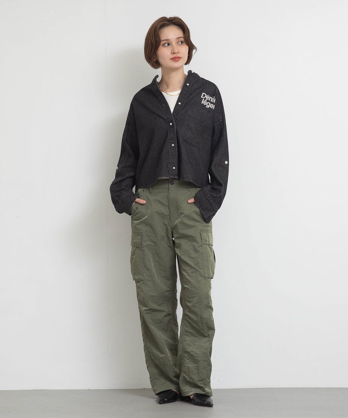 MODEL:164cm